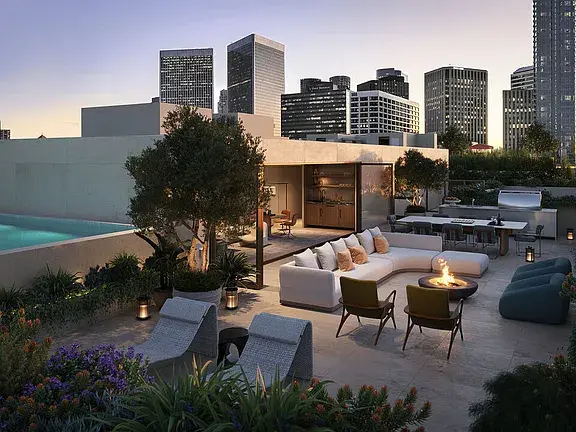 9900 S Santa Monica Blvd #PENTHOUSE E, Beverly Hills, CA 90212